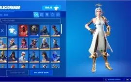 Conta Fornite Season 3 com Salve o mundo