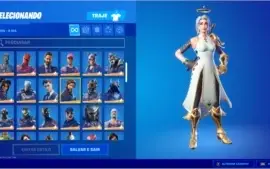 Conta Fornite Season 3 com Salve o mundo