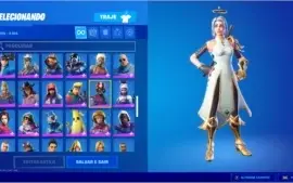 Conta Fornite Season 3 com Salve o mundo