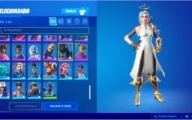 Conta Fornite Season 3 com Salve o mundo