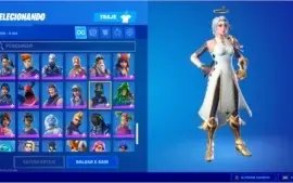 Conta Fornite Season 3 com Salve o mundo