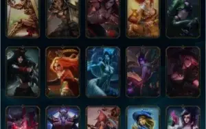 Conta League of Legends Todos os Campeões 187 Skins