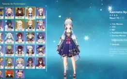 Andarilho + Hutao + Ayaka
