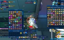 Conta NADMO "Omegamon Server" SUSANO SHIN + Galgo + Darkness