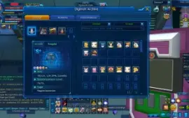 Conta NADMO "Omegamon Server" SUSANO SHIN + Galgo + Darkness