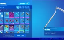 Conta Fortinite 93 SKINS + IKONIK SKIN S4