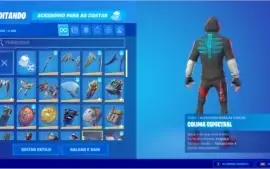 Conta Fortinite 93 SKINS + IKONIK SKIN S4