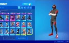 Conta Fortinite 93 SKINS + IKONIK SKIN S4
