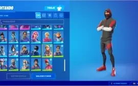 Conta Fortinite 93 SKINS + IKONIK SKIN S4