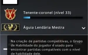 CONTA CSGO PRIME | AGUIA 2 | PRIME | 109 WINS |