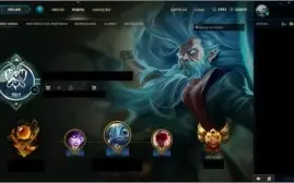 CONTA LEAGUE OF LEGENDS 659 SKINS