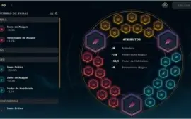 77 Campeões|Várias Skins|2 Páginas de Runas