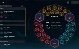 77 Campeões|Várias Skins|2 Páginas de Runas