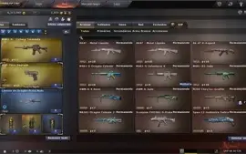 Conta Crossfire 17 Vips tormenta L.a Top 100