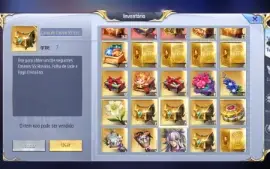 Saintseiya Awakening A-139 + 1813 Gemas Avançadas