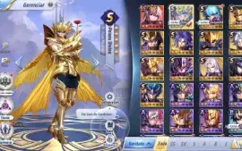 Saintseiya Awakening A-139 + 1813 Gemas Avançadas
