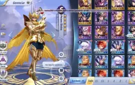 Saintseiya Awakening A-139 + 1813 Gemas Avançadas