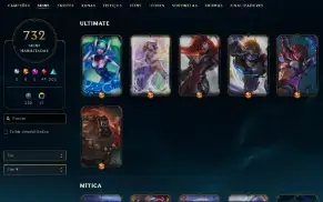 Full Acesso / 700 Skins / 164 Champ / Since 2013