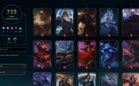 Full Acesso / 700 Skins / 164 Champ / Since 2013