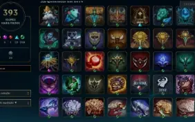 Full Acesso / 700 Skins / 164 Champ / Since 2013