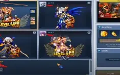 LvlJob - Grand Chase Classic (Upo seu char pro nv 85)