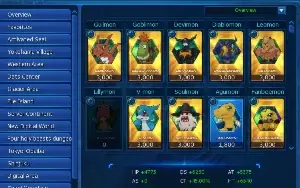 Conta Com X7SM U + 5Sss+ End Game Nadmo Omegamon - Digimon M