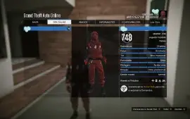 (Xbox)Conta Gta V Nivel 748 Com 7 Bilhões,Trajes Mod,Corridi