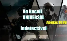 No Recoil Universal - [Vitalício]
