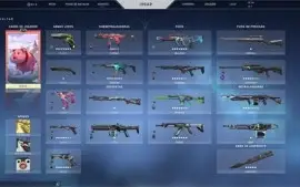VENDO CONTA DE VALORANT STREAMER