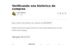 VENDO CONTA DE VALORANT STREAMER