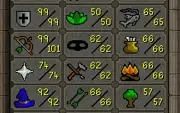 Vendendo main 123 combate para pvm End game e com pet PVM