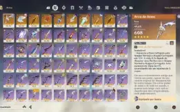 Conta AR60 EndGame com 29 T5 incluindo os 5 arcontes