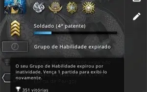 Conta CSGO 4 Medalhas