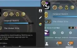 CONTA STEAM - CSGO PRIME - RANK GLOBAL - MEDALHA 5 ANOS