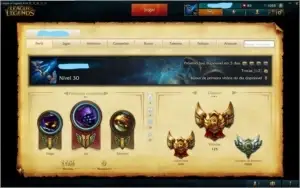 Conta De League Of Legends Promoção de Ano Novo