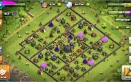 CLASH OF CLANS CV 9 FULL