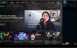 Conta de Lol Gold I