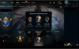 Conta de Lol Gold I