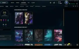 Conta de Lol Gold I