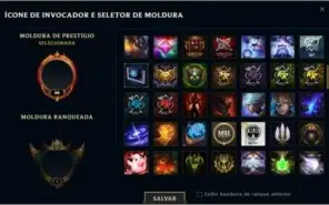 Conta league of legends