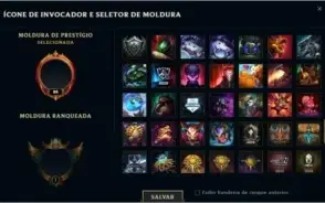 Conta league of legends