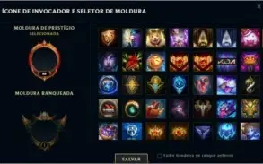 Conta league of legends