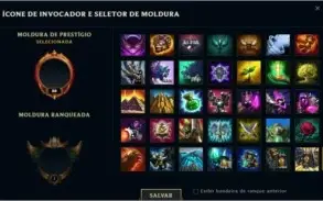 Conta league of legends