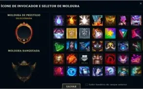 Conta league of legends