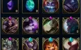CONTA LEAGUE OF LEGENDS PLATINA V, 65 CHAMPIONS, 16 SKINS!