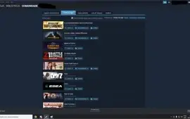 Conta Steam Lvl 18 com Csgo Prime, GTA V e DayZ com dlc
