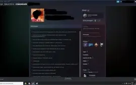 Conta Steam Lvl 18 com Csgo Prime, GTA V e DayZ com dlc