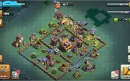 CLASH OF CLANS CV 12 MUITO BOA