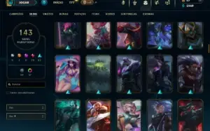 Diamante 4 com 150 Champs e 143 Skins + Ryze Triunfante