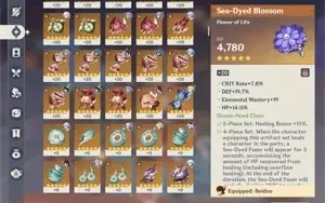 AR58 America Server Genshin Impact Conta | 18 T5